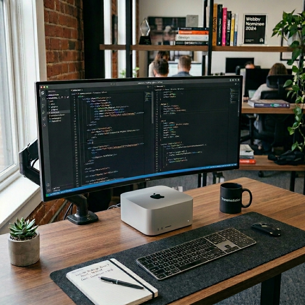 Transmediatics — Arquitectura digital de precisión